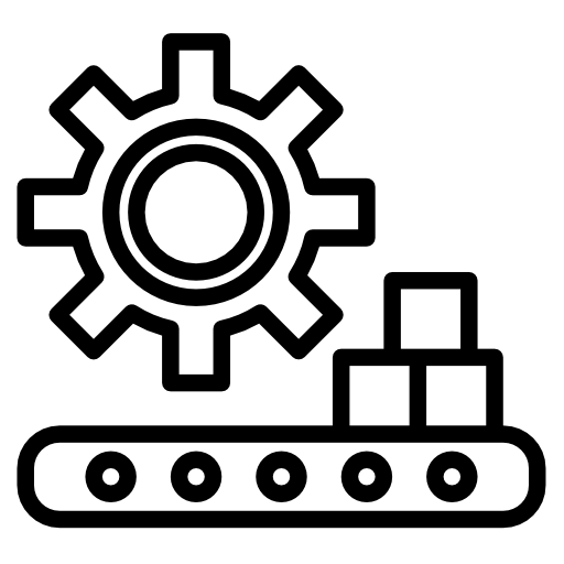 Icono de producción
