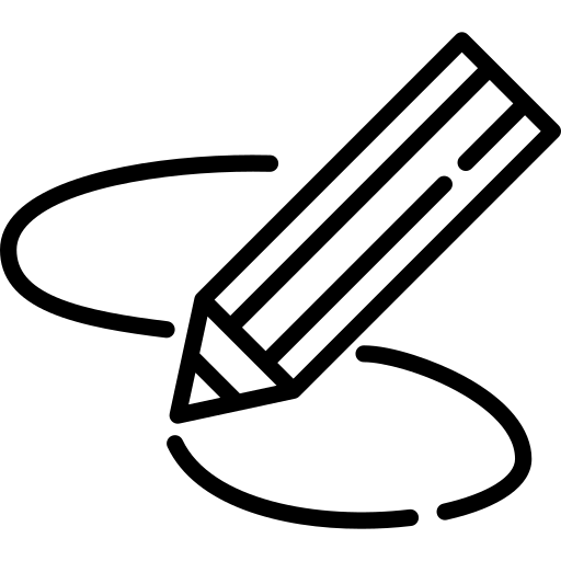 Icono de boceto