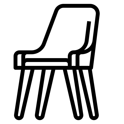 Icono de silla