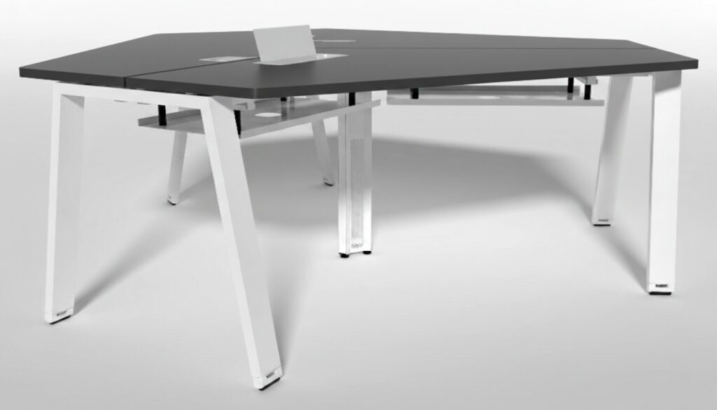 Sistema multipuesto de trabajo modular